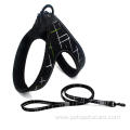 Eco-friendly colorful luxury reflective dog harness